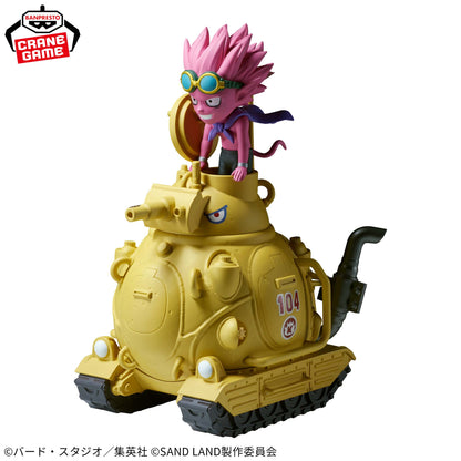 Figurine Beelzebub & Tank 104 SAND LAND MEGA World Collectible Figure Sand Land