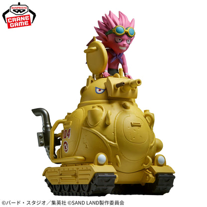 Figurine Beelzebub & Tank 104 SAND LAND MEGA World Collectible Figure Sand Land