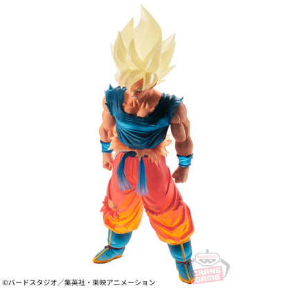 Figurine SSJ Goku Clearise Dragon Ball Z