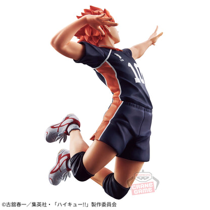 Figurine Shoyo Hinata Posing Figure Haikyuu