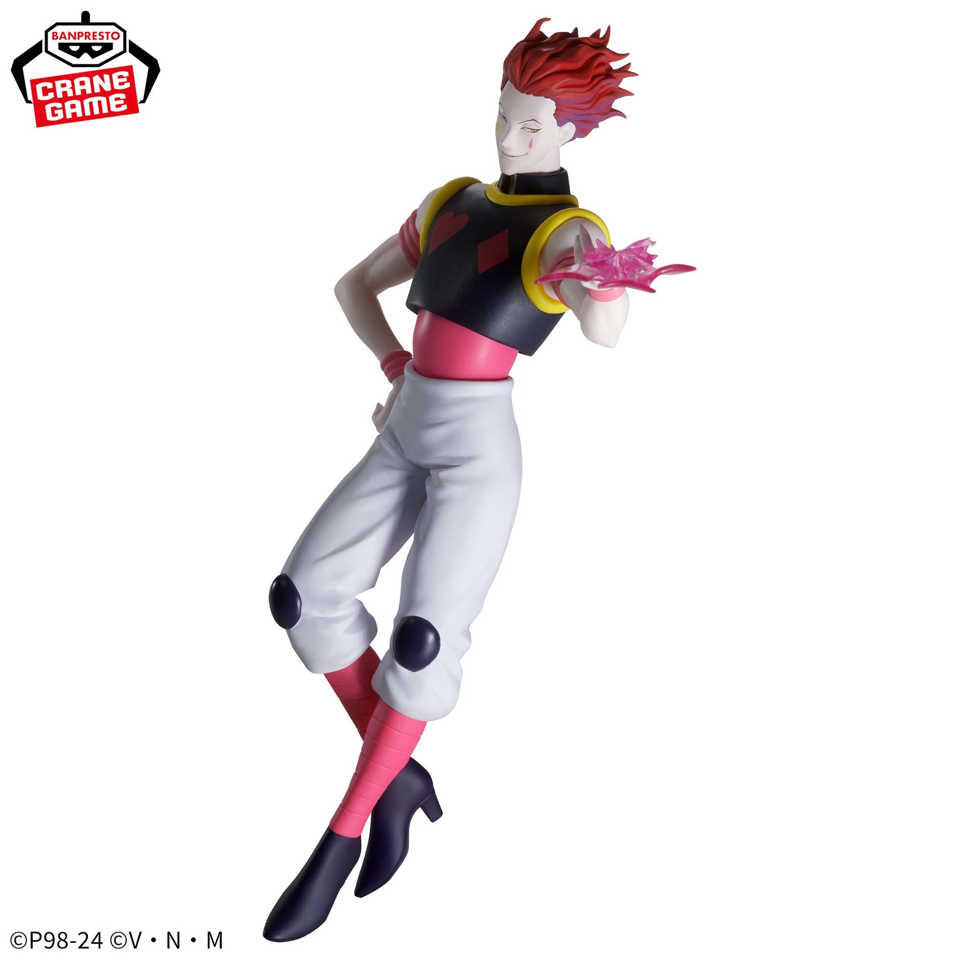 Figurine Hisoka Morow Vibration Stars Hunter X Hunter