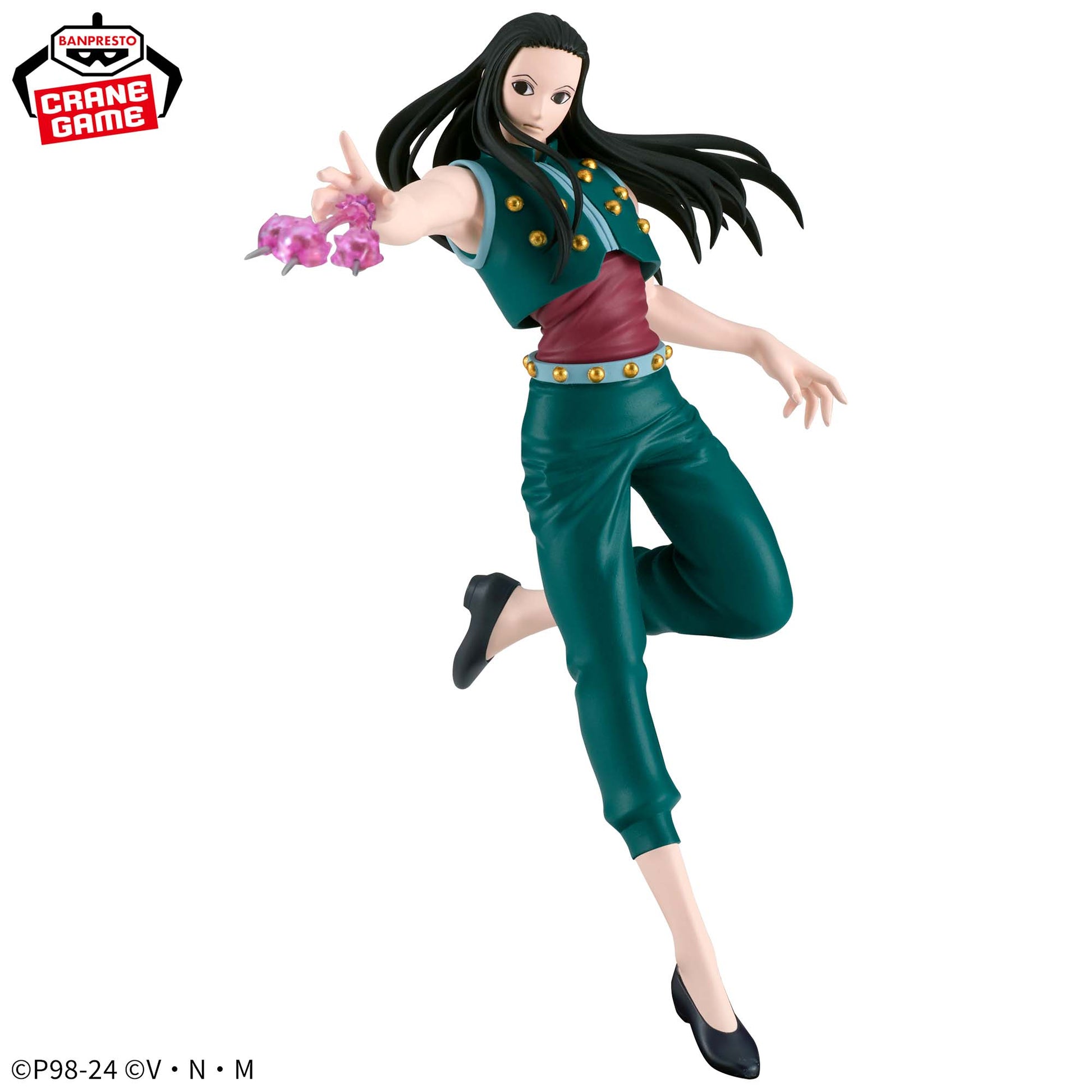 Figurine Irumi Zoldik Vibration Stars Hunter X Hunter