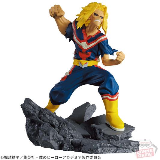 Figurine All Might Combination Battle My Hero Academia