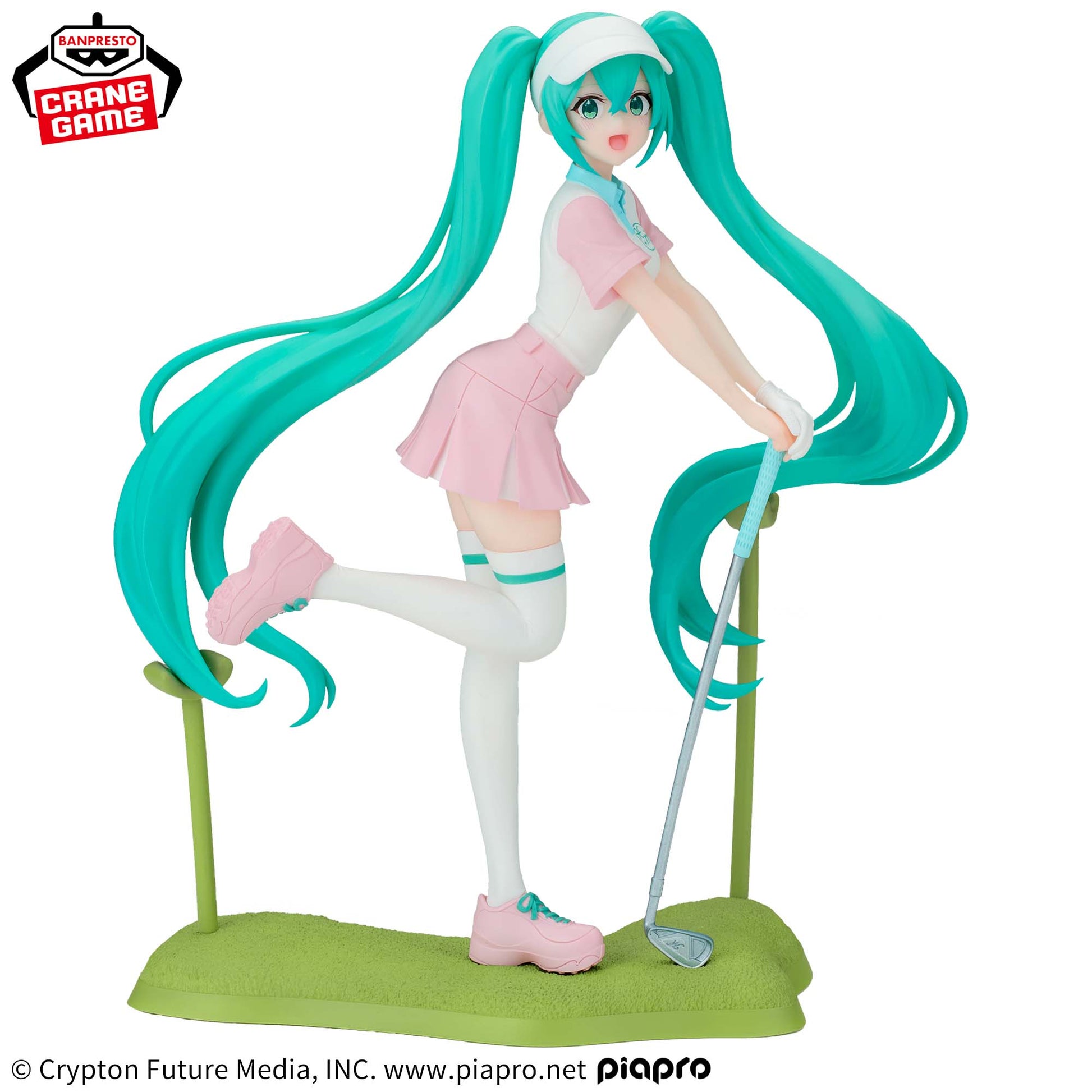 Figurine Hatsune Miku Holiday Memories - Golf -  Hatsune Miku