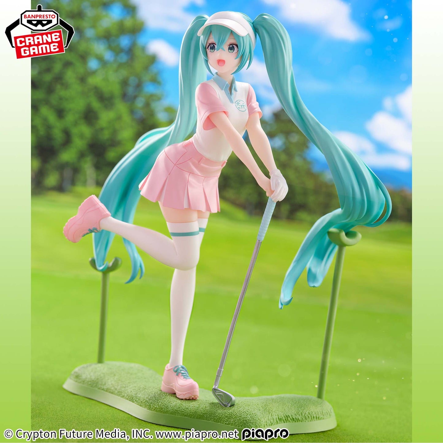 Figurine Hatsune Miku Holiday Memories - Golf -  Hatsune Miku