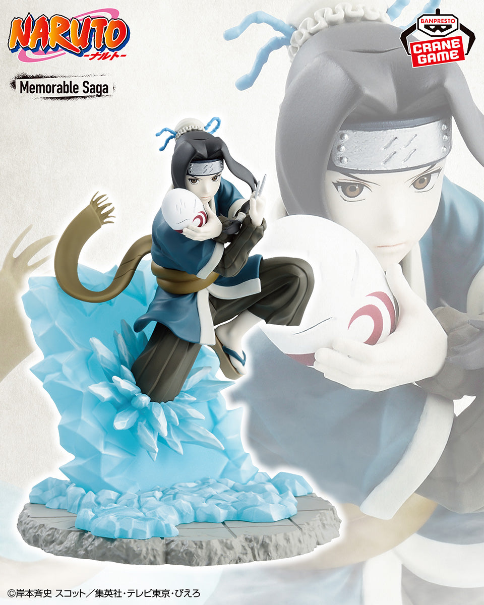 Figurine Haku Memorable Saga Naruto