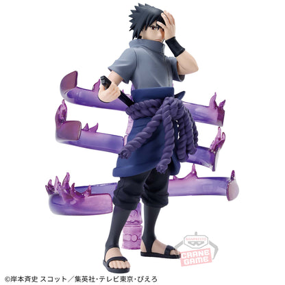 Figurine Sasuke Uchiha II EFFECTREME Naruto Shippuden