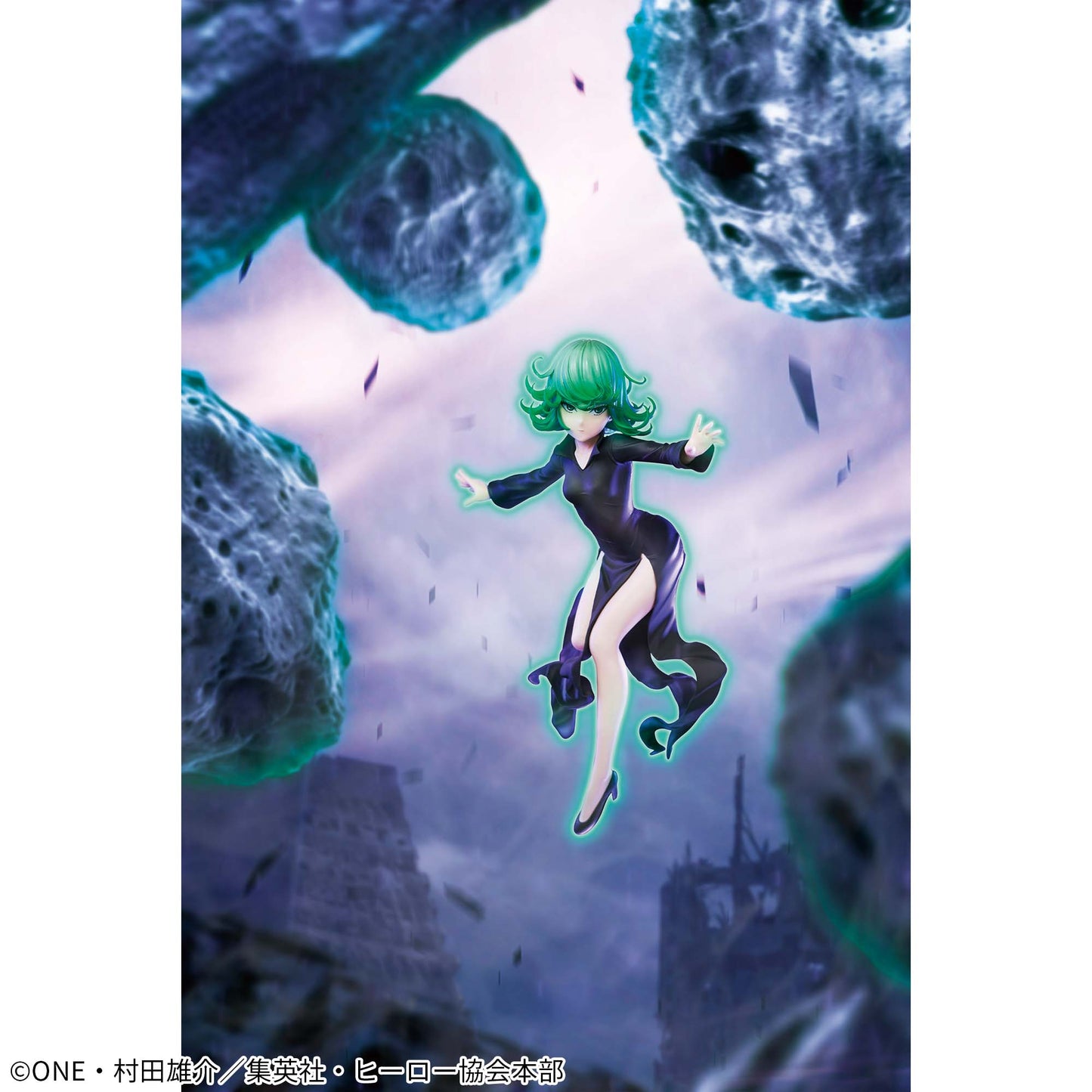 Figurine Tatsumaki Tornado of Terror One Punch Man