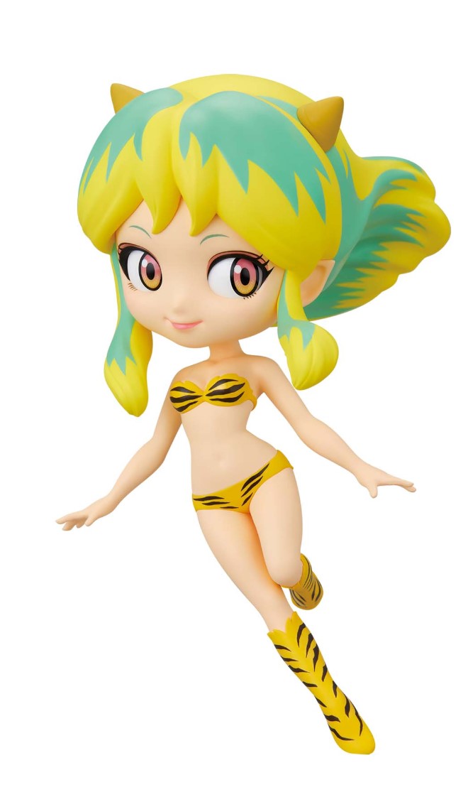 Figurine Lamu Q Posket Urusei Yatsura Anime Ver. Lum III - B