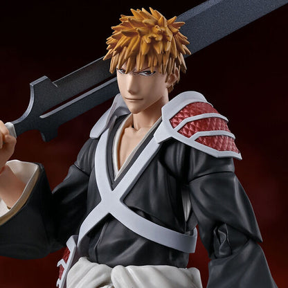 Figurine Kurosaki Ichigo - Two Swords Zangetsu - S.H. Figuarts Bleach