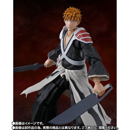 Figurine Kurosaki Ichigo - Two Swords Zangetsu - S.H. Figuarts Bleach