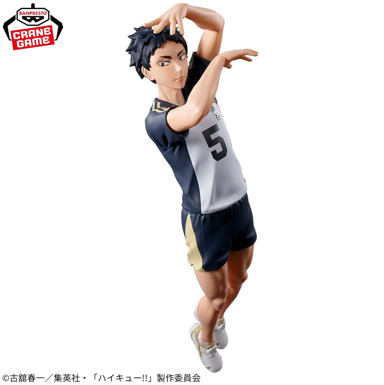 Figurine Akaashi Keiji Posing Figure Haikyuu