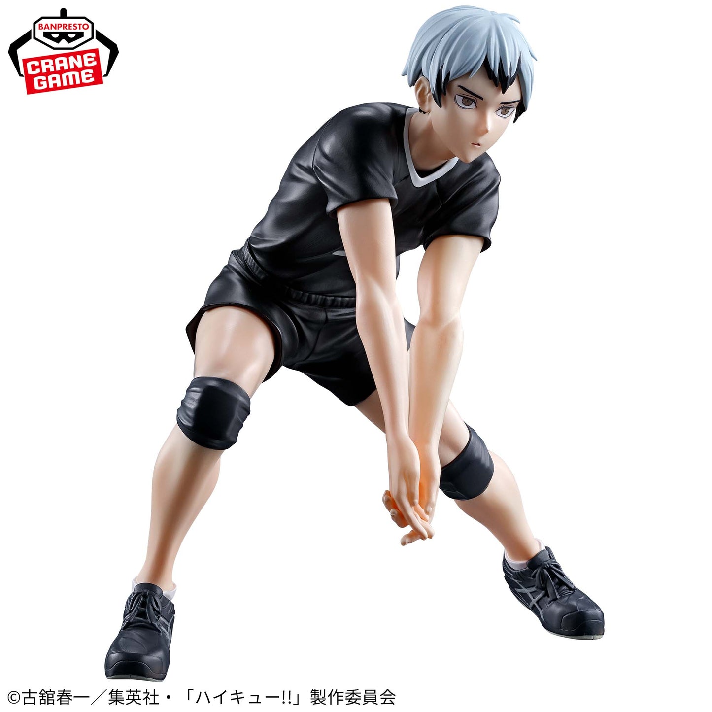 Figurine Shinsuke Kita Posing Figure Haikyuu