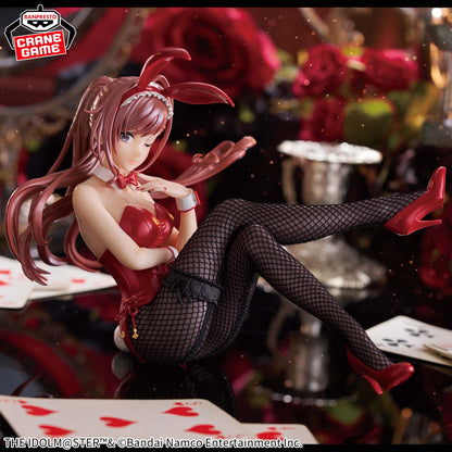 Figurine Natsuha Arisugawa - Fascination and Stockings Shiny Colors Espresto Repaint Ver. The Idolmaster