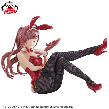 Figurine Natsuha Arisugawa - Fascination and Stockings Shiny Colors Espresto Repaint Ver. The Idolmaster