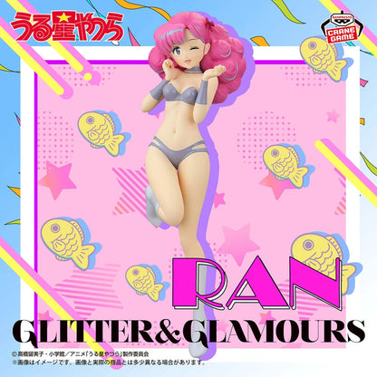 Figurine Ran Glitter & Glamours Urusei Yatsura