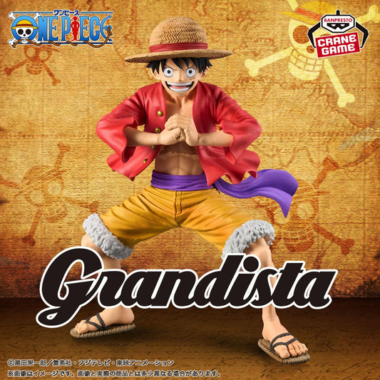 Figurine Monkey D. Luffy Grandista One Piece