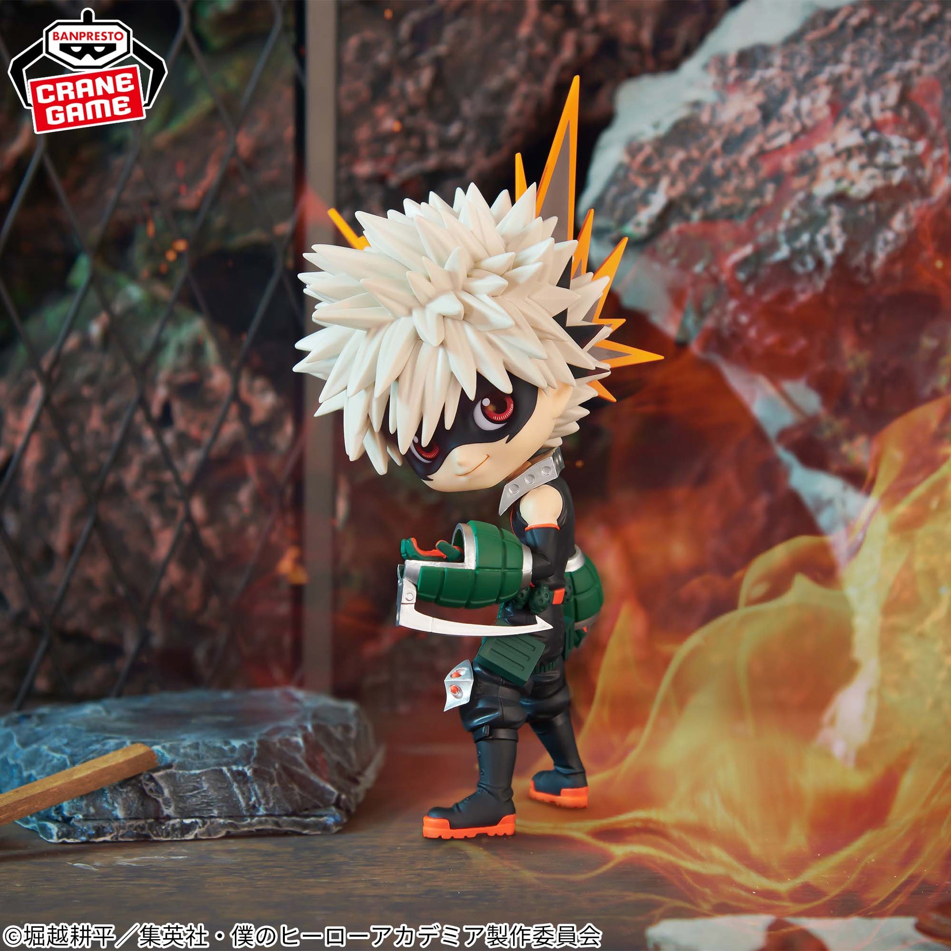 Bakugo Katsuki II Q Posket My Hero Academia Figure