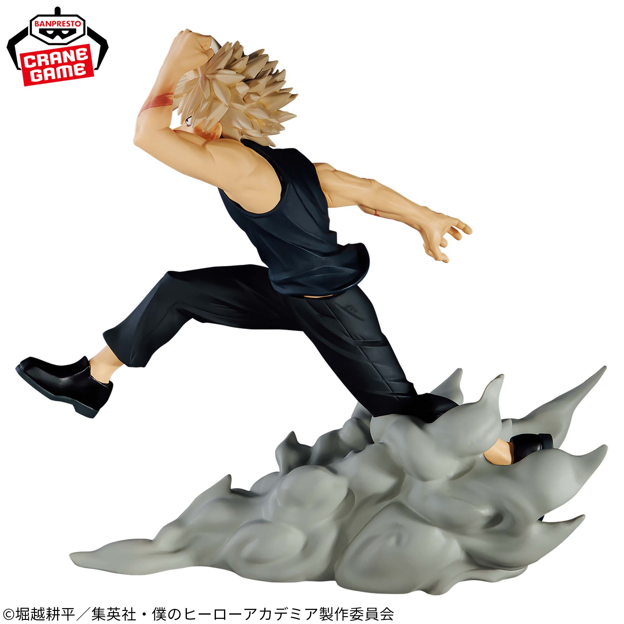 Bakugo store and midoriya bundle figure