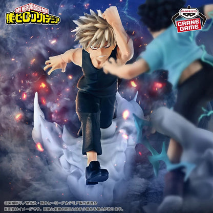 Figurine Izuku Midoriya Vs Katsuki Bakugo Combination Battle My Hero Academia Combo Set