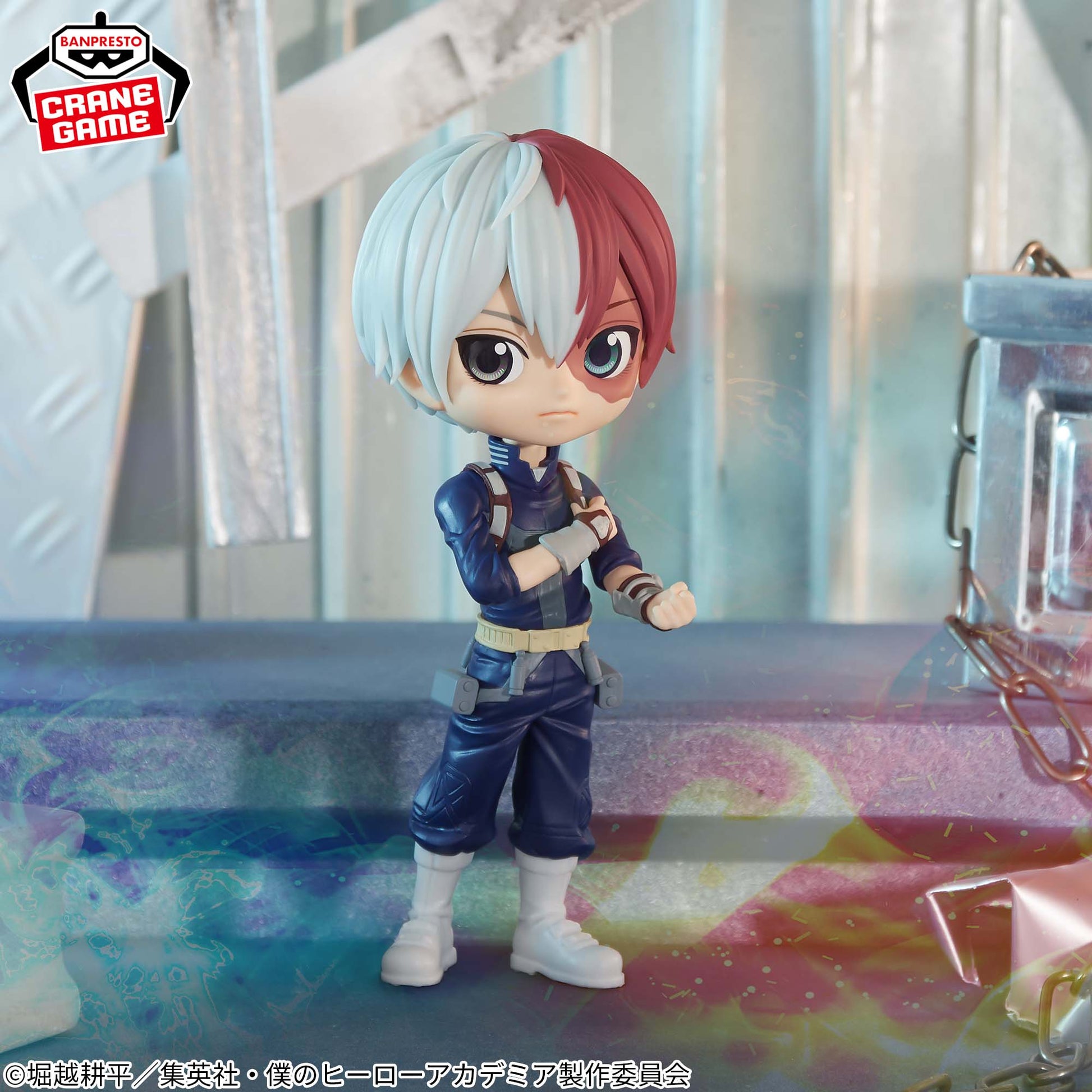 Figurine Shoto Todoroki II Q Posket My Hero Academia