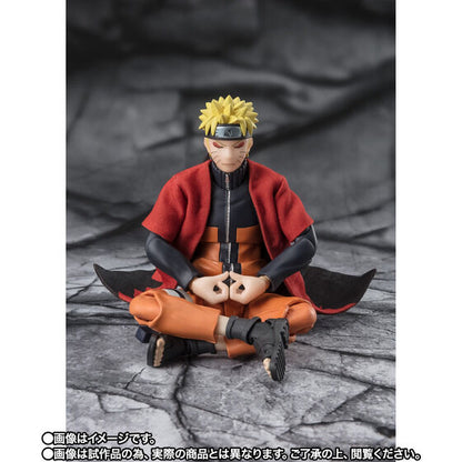 Figurine Uzumaki Naruto Sage Mode - The savior of Konoha who inherits his master's will - S.H. Figuarts Naruto Shippuden