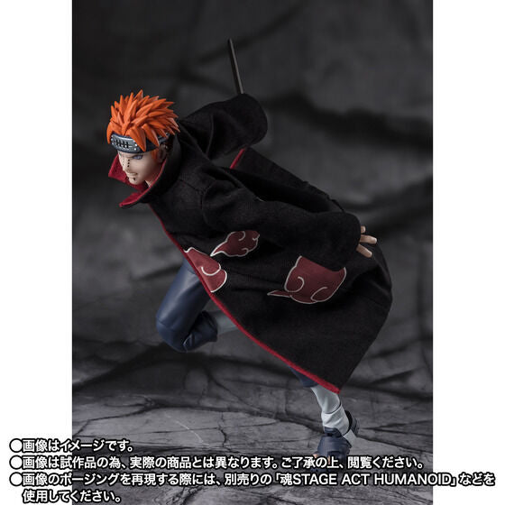 Figurine Pain - Eye of Reincarnation that Unites the Six Paths - S.H. Figuarts Naruto Shippuden 