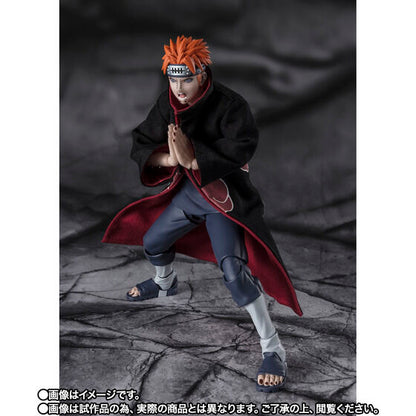 Figurine Pain - Eye of Reincarnation that Unites the Six Paths - S.H. Figuarts Naruto Shippuden 