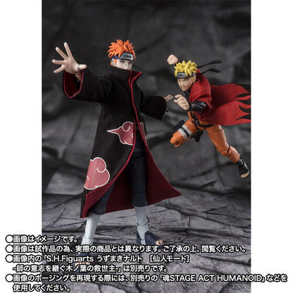 Figurine Pain - Eye of Reincarnation that Unites the Six Paths - S.H. Figuarts Naruto Shippuden 