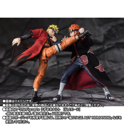 Figurine Pain - Eye of Reincarnation that Unites the Six Paths - S.H. Figuarts Naruto Shippuden 