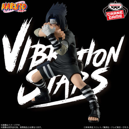 Figurine Sasuke Uchiha III Vibration Stars Naruto Shippuden