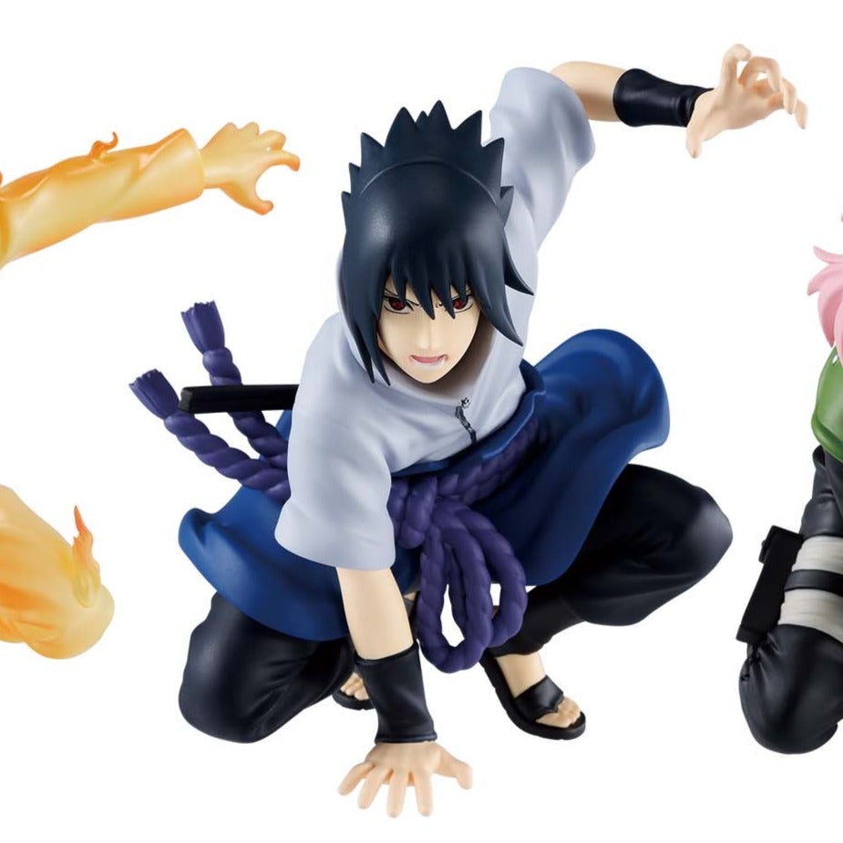 Figurine Sasuke Uchiha Panel Spectacle Naruto Shippuden