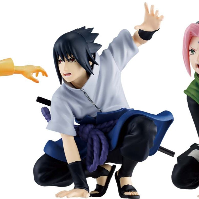 Figurine Sasuke Uchiha Panel Spectacle Naruto Shippuden