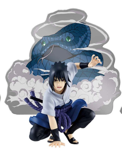 Figurine Sasuke Uchiha Panel Spectacle Naruto Shippuden