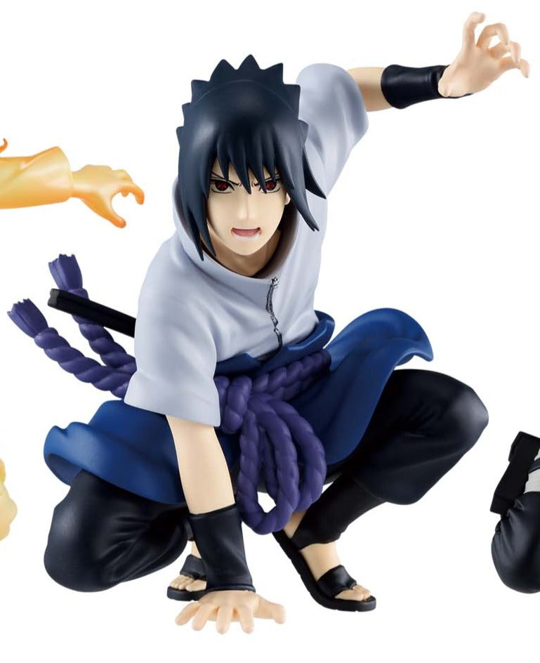 Figurine Sasuke Uchiha Panel Spectacle Naruto Shippuden