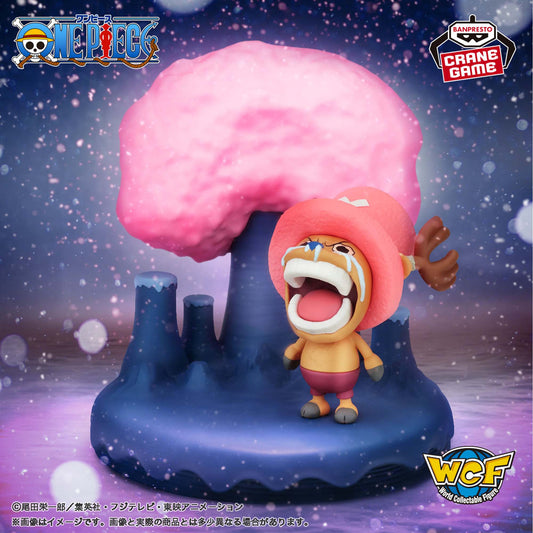 Figurine One Piece WCF Log Stories Chopper