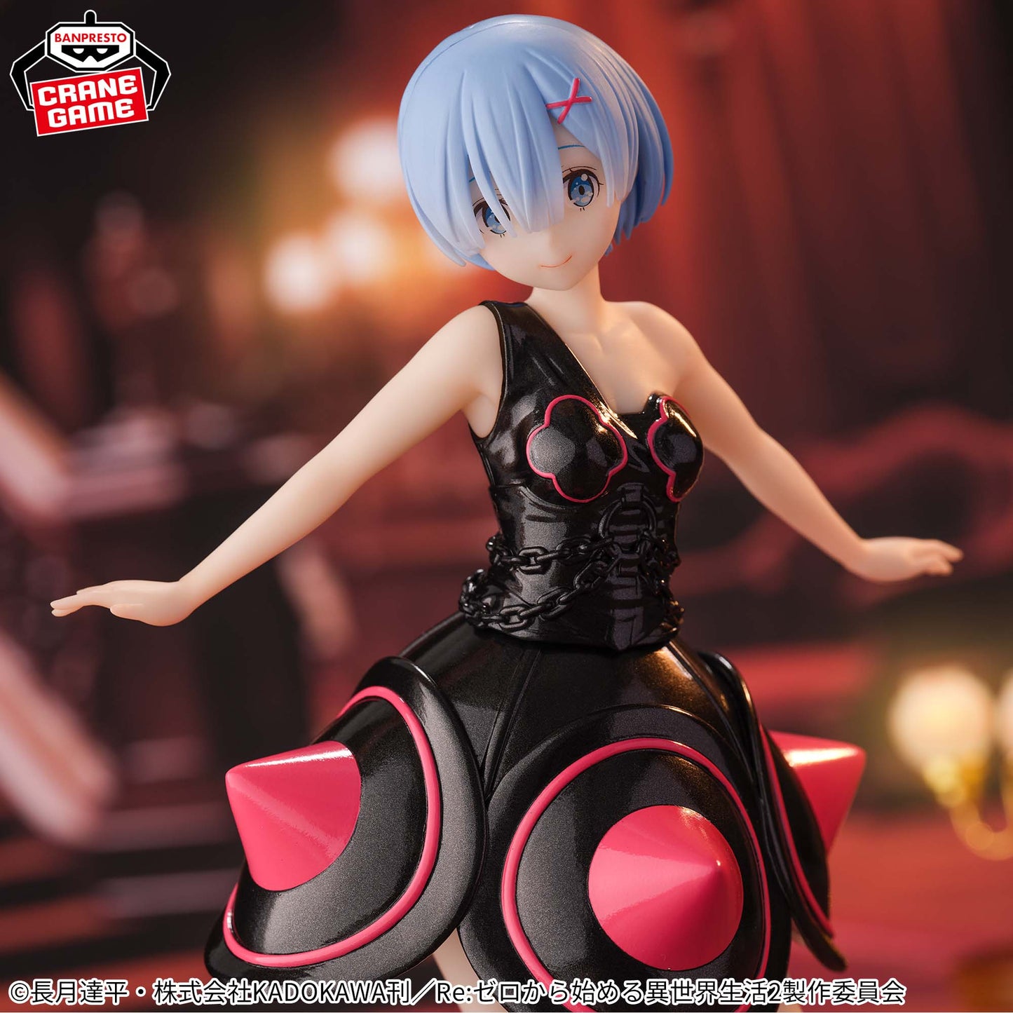 Figurine Rem Morning Star Dress Ver. Re:Zero Starting Life in Another World