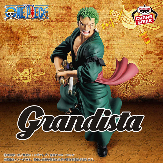 Figurine Roronoa Zoro Grandista One Piece