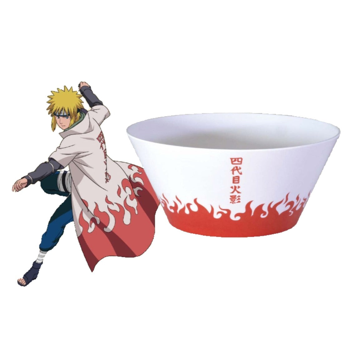 Goodies Bol Bamboo Namikaze Minato Naruto Shippuden