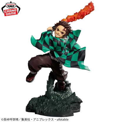 Figurine Tanjiro Kamado Combination Battle Demon Slayer