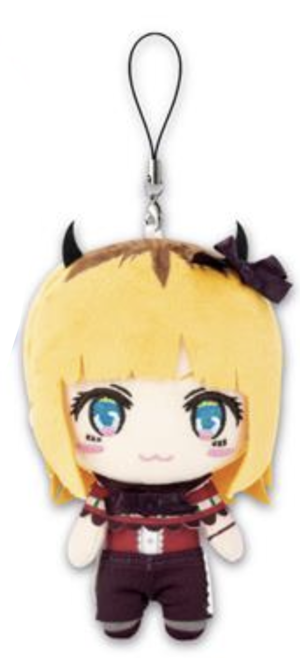 Peluche Mascotte (B) Mem-Cho Ver. Komachi Oshi No Ko