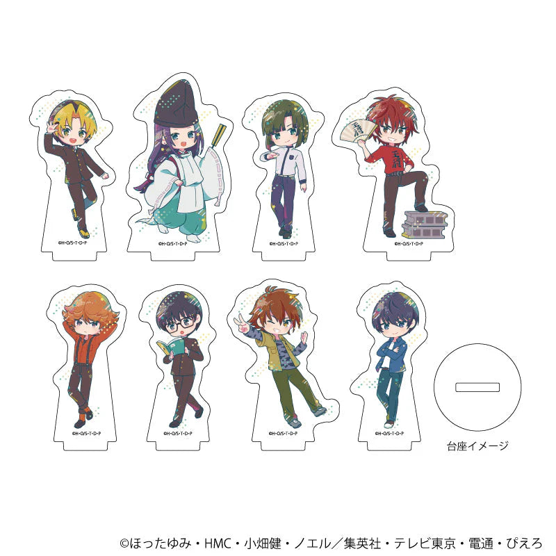 Mini Acrylique Stands 10/Blind Set (8 pcs) POP Art illustration Hikaru No Go