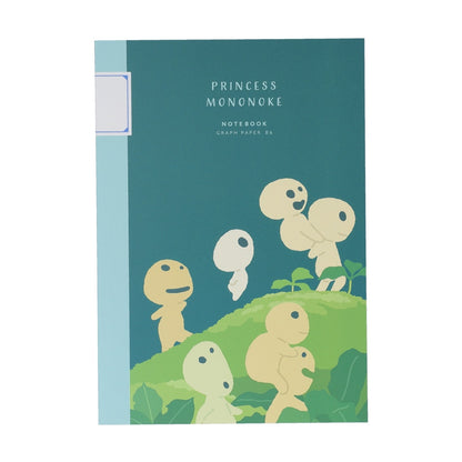 NoteBook Kodama Princess Mononoke Ghibli