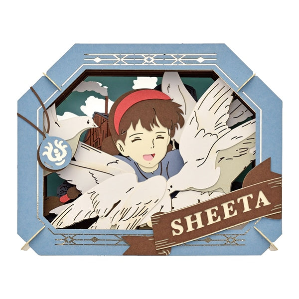 Paper Theater Sheeta PT-329 Laputa,le Chateau dans le Ciel Ghibli