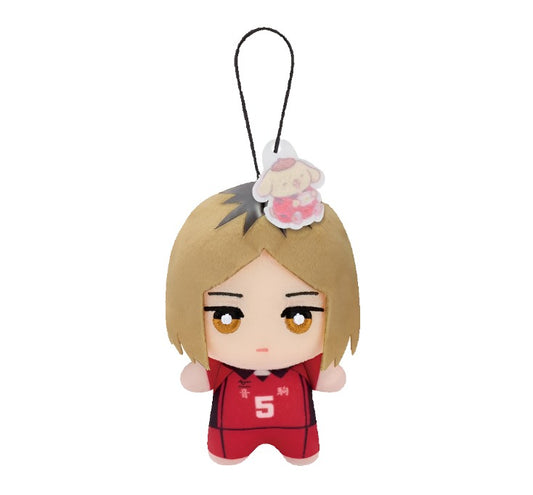 Peluche Kenma Kozume Haikyuu X Sanrio Characters Chimitomo Plushie vol.1 Haikyuu