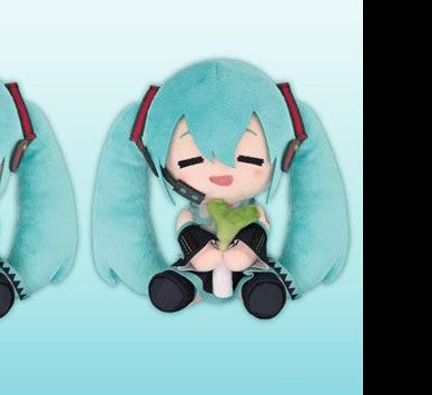 Peluche Hug Hug Hatsune Miku Yeux Fermés Hatsune Miku