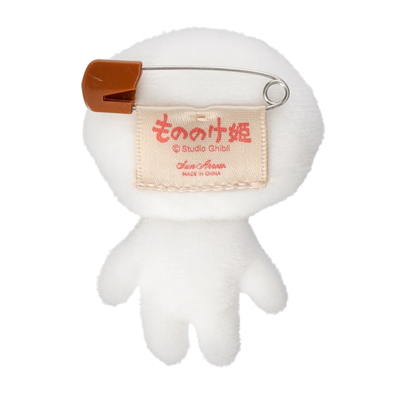 Badge en peluche Kodama II Princesse Mononoke Ghibli