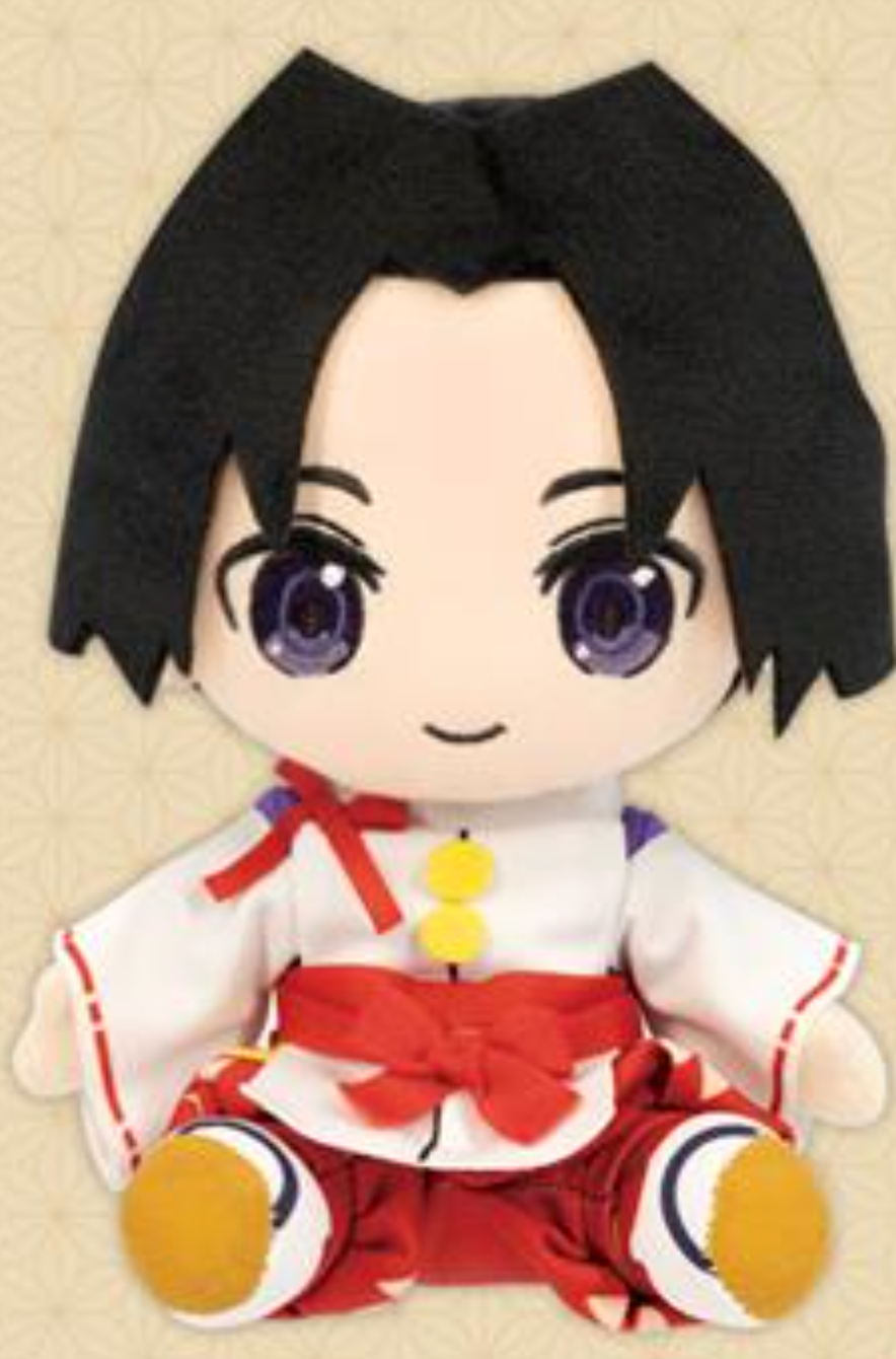 Peluche Tokiyuki Hojo Taito The Elusive Samurai