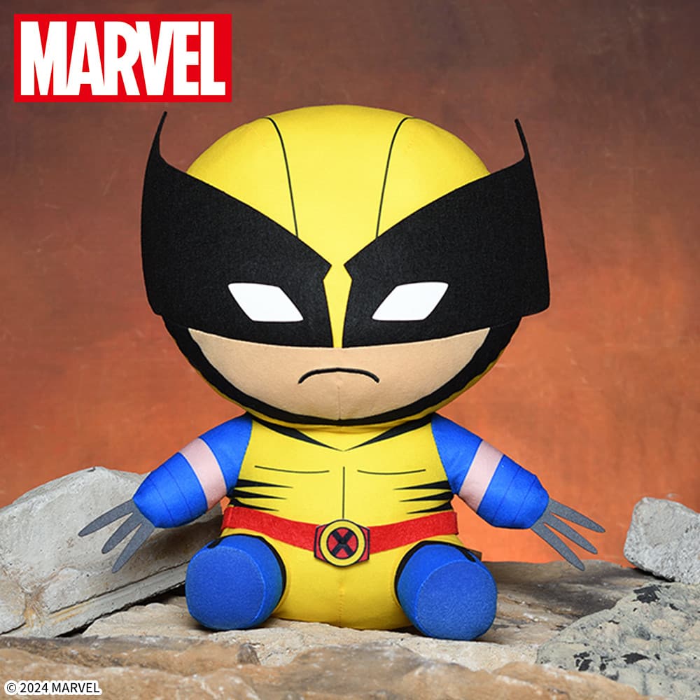 Wolverine L Marvel Plush