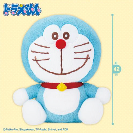 Peluche Doraemon Extra Large Marucute Smiling Taito Doraemon